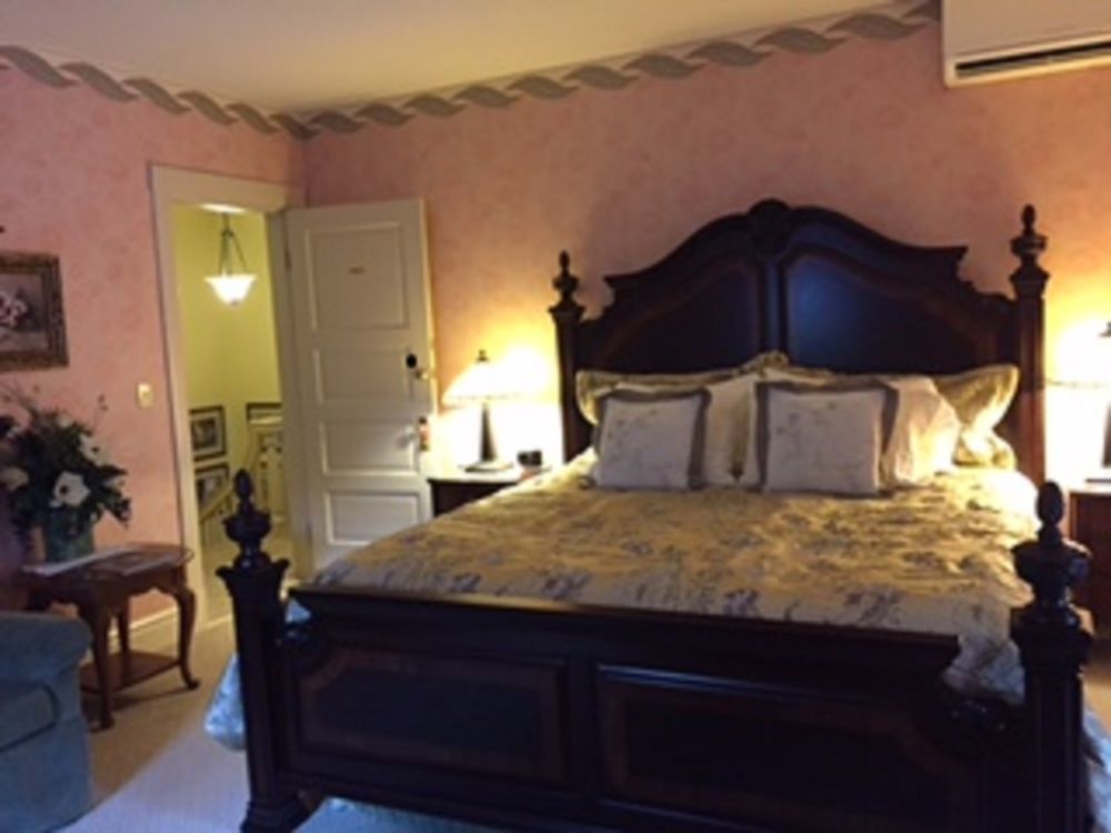 North Lodge On Oakland Bed And Breakfast Ешвілл Екстер'єр фото