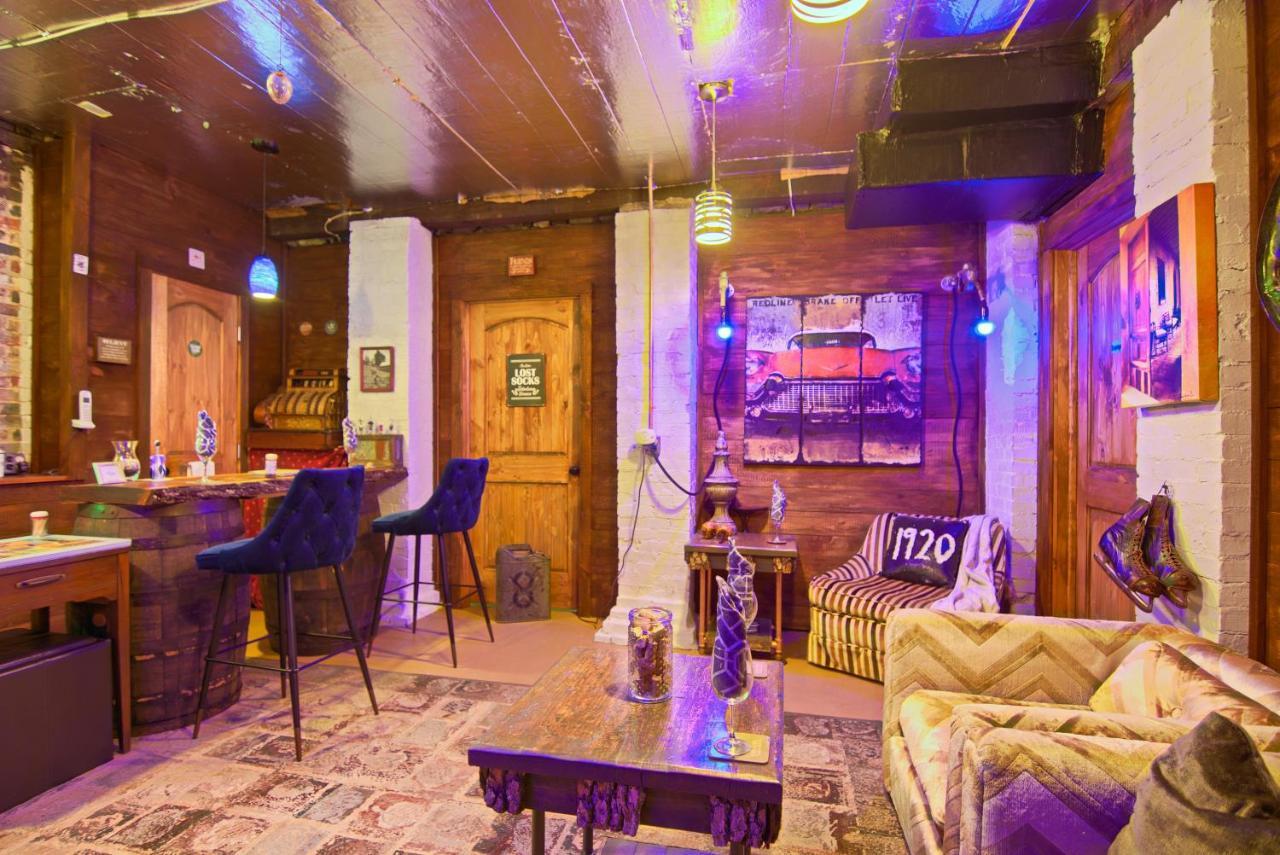 North Lodge On Oakland Bed And Breakfast Ешвілл Екстер'єр фото