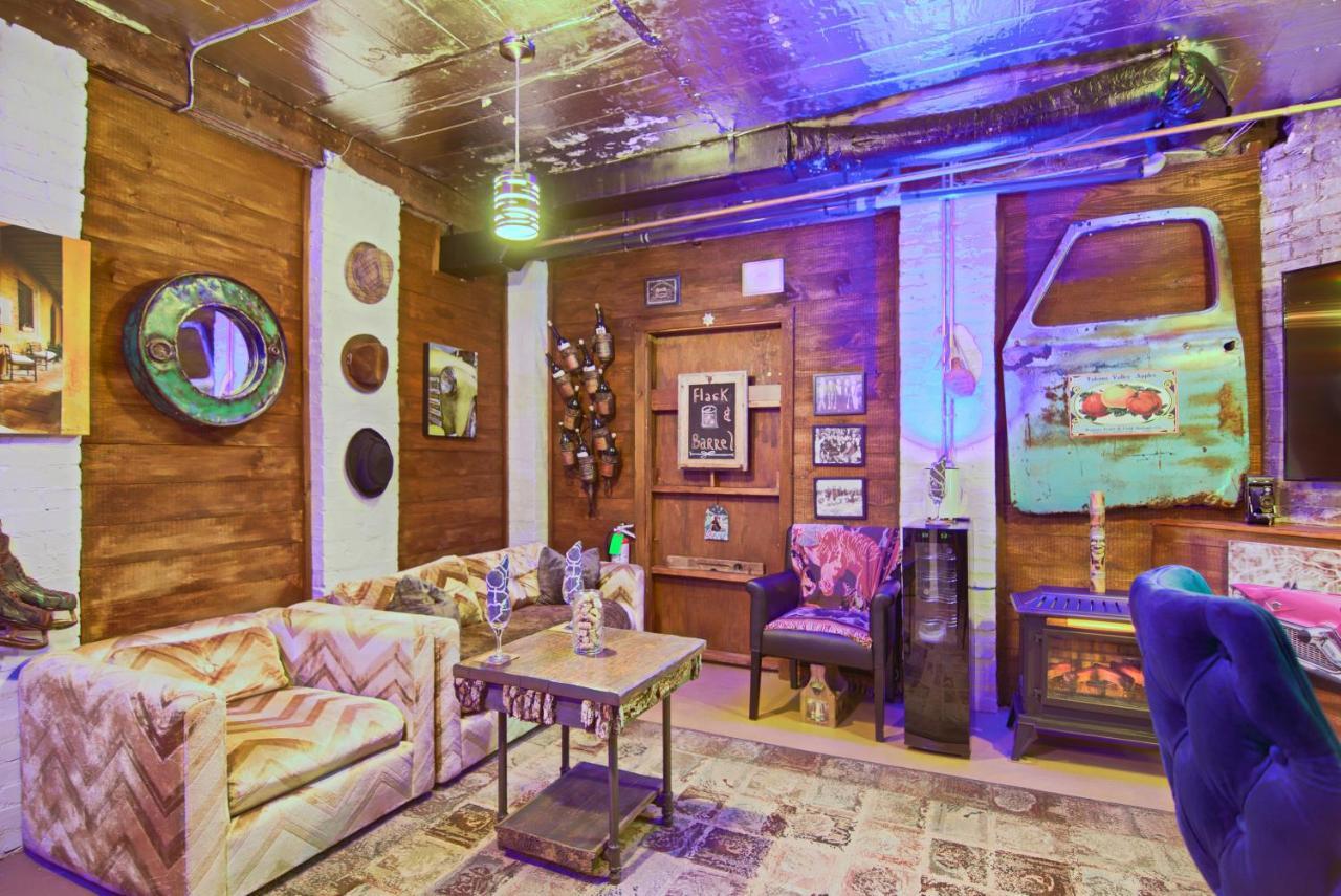North Lodge On Oakland Bed And Breakfast Ешвілл Екстер'єр фото